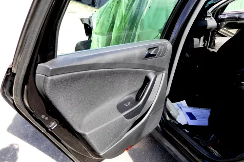 4x Passat 3C Kombi Türverkleidung Verkleidung Tür vorne hinten links schwarz  f (160931)