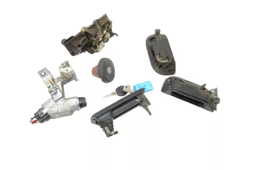 VW T4 Schloßsystem Türschloß Tür 2x Schlüssel Schloß Zündschloß Heckschloß