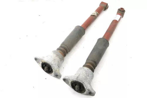 2x Audi A4 8E Federbein Stoßdämpfer hinten links + rechts 8E0513033N Sport rot (160980)