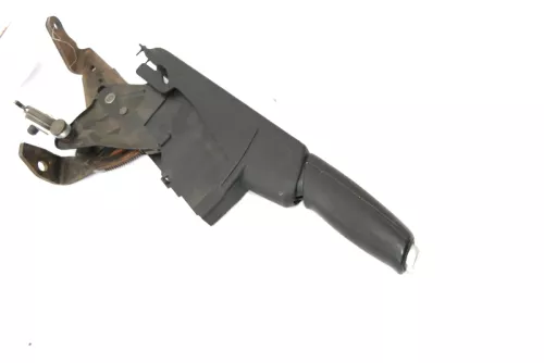 Audi A4 8E B6 B7 Handbremse Feststellbremse schwarz Leder Griff