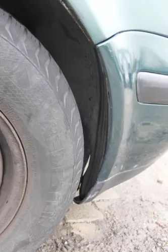 VW Golf 4 1J Stoßstange vorne Stoßfänger vorn grün LC6M Frontstoßstange (161056)