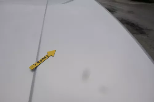 VW Golf 4 Motorhaube Haube Klappe vorne silber grau LB7Z satinsilber satin 074 (161074)