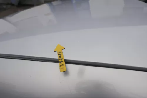 VW Golf 4 Motorhaube Haube Klappe vorne silber grau LB7Z satinsilber satin 074 (161074)