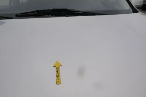 VW Golf 4 Motorhaube Haube Klappe vorne silber grau LB7Z satinsilber satin 074 (161074)