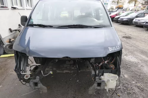 VW T5 Multivan Motorhaube Haube Klappe vorne grau LD7U