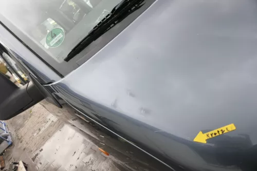 VW T5 Multivan Motorhaube Haube Klappe vorne grau LD7U (161091)