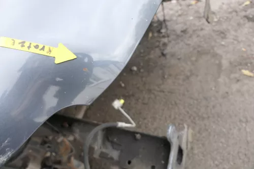 VW T5 Multivan Motorhaube Haube Klappe vorne grau LD7U (161091)