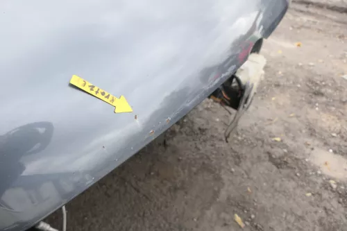 VW T5 Multivan Motorhaube Haube Klappe vorne grau LD7U (161091)