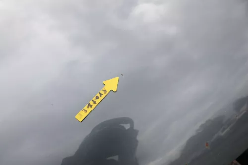 VW T5 Multivan Motorhaube Haube Klappe vorne grau LD7U (161091)