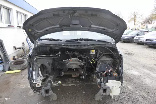 VW T5 Multivan Motorhaube Haube Klappe vorne grau LD7U (161091)