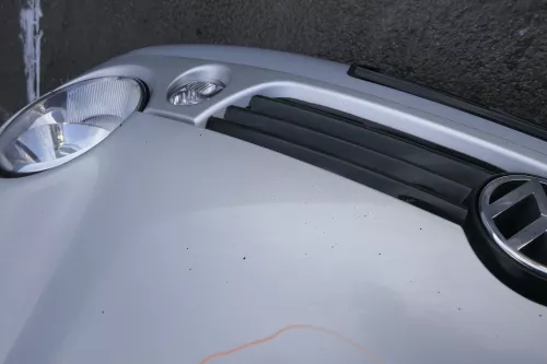 VW Lupo Motorhaube KLappe vorne silber LA7W reflexsilber grau (161128)