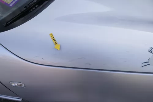 VW Lupo Motorhaube KLappe vorne silber LA7W reflexsilber grau (161128)