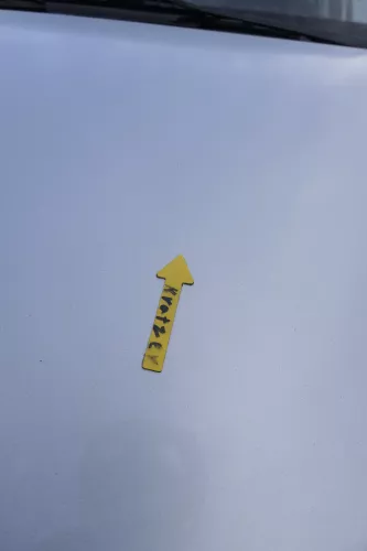 VW Lupo Motorhaube KLappe vorne silber LA7W reflexsilber grau (161128)