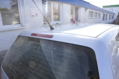 VW Lupo 6X Heckklappe Klappe Kofferraumklappe Scheibe silber LA7W grau (161136)