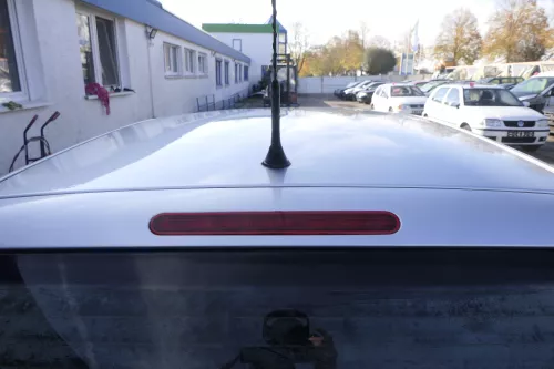 VW Lupo 6X Heckklappe Klappe Kofferraumklappe Scheibe silber LA7W grau (161136)