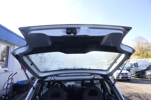 VW Lupo 6X Heckklappe Klappe Kofferraumklappe Scheibe silber LA7W grau (161136)