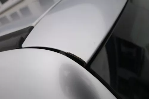 VW Polo Kombi Variant 6KV Heckklappe Klappe hinten Kofferraumklappe silber LS7N (161148)