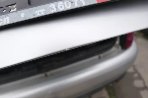 VW Polo Kombi Variant 6KV Heckklappe Klappe hinten Kofferraumklappe silber LS7N (161148)