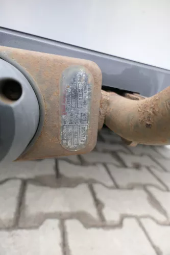 VW Polo Kombi 6KV feste starre Anhängerkupplung mit Kabelbaum (161149)