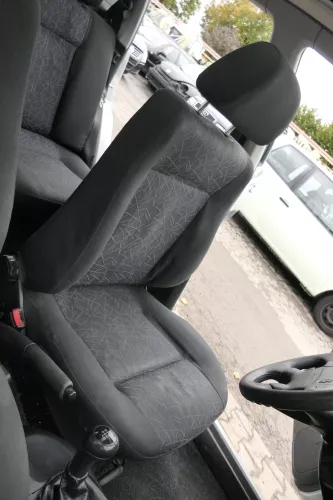 VW Polo 6N2 Seat Ibiza 6K Golf 3 Sitz vorne links Fahrersitz 4/5-Türer höhenve (161153)