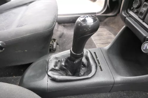 VW Polo Kombi Classic Schaltknauf Schaltsack Schaltung Schaltknüppel schwarz