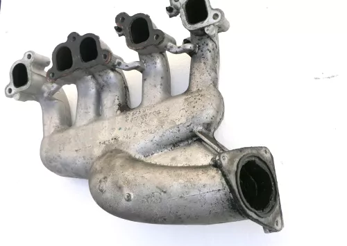 VW T5 Krümmer Ansaugkrümmer Ansaugbrücke 070129713Q TDI 2,5 5-Zylinder BNZ  (161165)