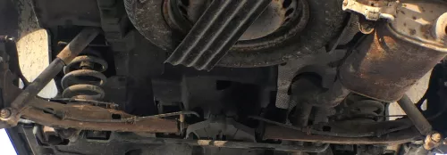 2 Stück VW T5 Feder Federn hinten links + rechts 2,5 TDI Caravelle 7H0511115AJ