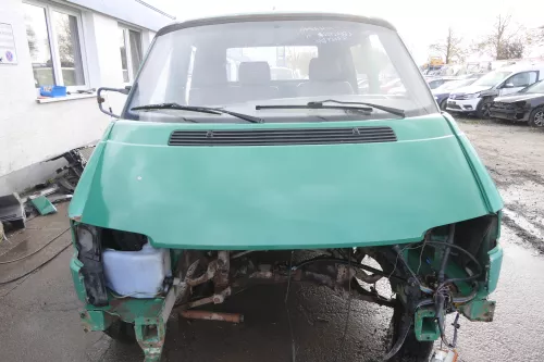 VW T4 Transporter Pritsche Motorhaube Haube Klappe vorne grün 