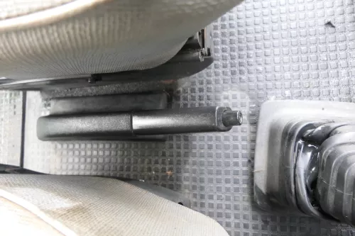 VW T4 Handbremse Feststellbremse schwarz Handbremshebel