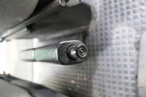 VW T4 Handbremse Feststellbremse schwarz Handbremshebel (161205)