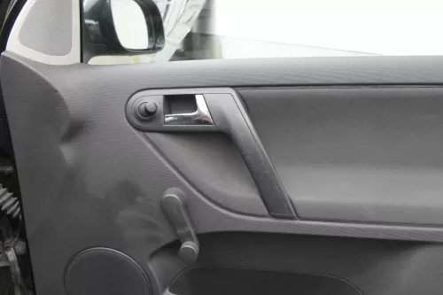 VW Polo 6N2 Türverkleidung Verkleidung Tür vorne rechts 2/3-Türer off-black (161245)