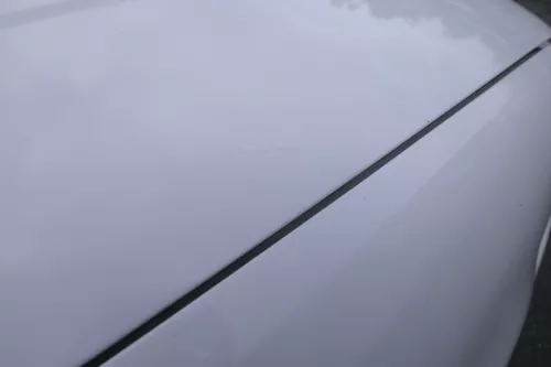 VW Polo 6N Motorhaube Frontklappe Haube vorne Klappe weiß LB9A (161251)