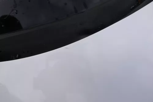 VW Polo 6N Motorhaube Frontklappe Haube vorne Klappe weiß LB9A (161251)