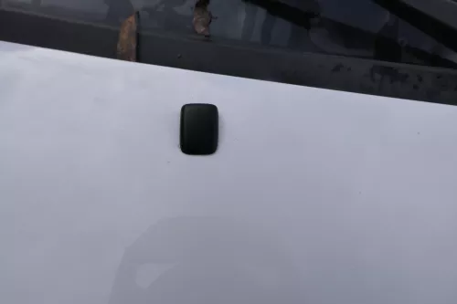 VW Polo 6N Motorhaube Frontklappe Haube vorne Klappe weiß LB9A (161251)