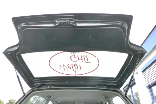 Polo 6N2 Heckklappe Klappe hinten Kofferraumklappe schwarz LC9Z- ohne Anbauteile (161271)