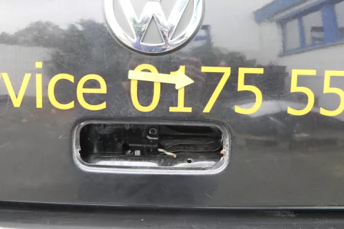 Polo 6N2 Heckklappe Klappe hinten Kofferraumklappe schwarz LC9Z- ohne Anbauteile (161271)