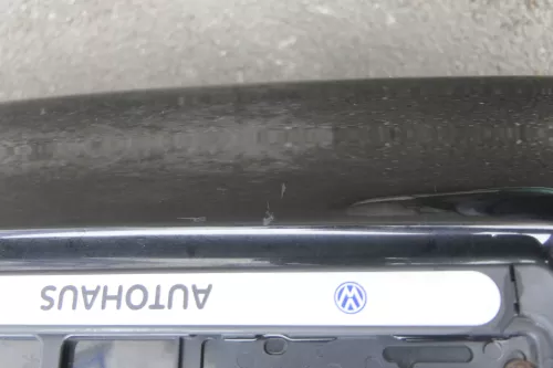 VW Polo 6N2 Stoßstange hinten Heckstoßstange Stoßfänger schwarz LC9Z - PDC (161272)