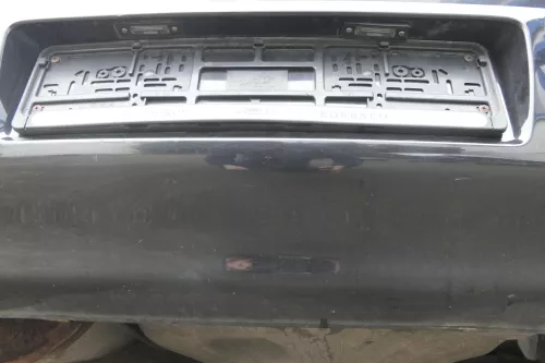 VW Polo 6N2 Stoßstange hinten Heckstoßstange Stoßfänger schwarz LC9Z - PDC (161272)