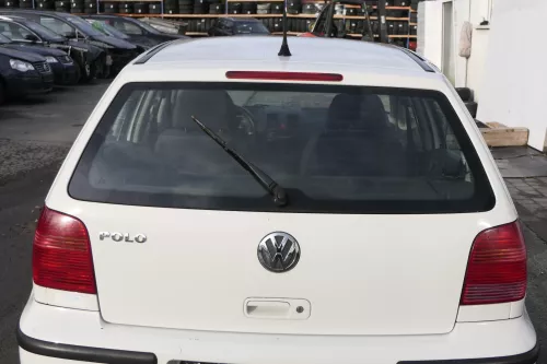 Polo 6N2 Heckklappe Klappe hinten Kofferraumklappe weiß LB9A - ohne Anbauteile