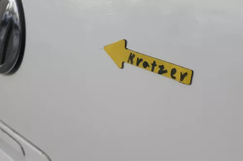 Polo 6N2 Heckklappe Klappe hinten Kofferraumklappe weiß LB9A - ohne Anbauteile (161331)