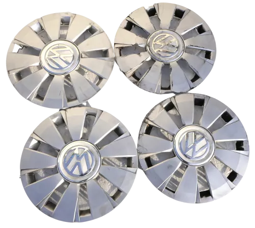 original 4 Stück VW Up Radkappe Radzierkappe 14 Zoll 1S0601147G - Bilder! (161342)