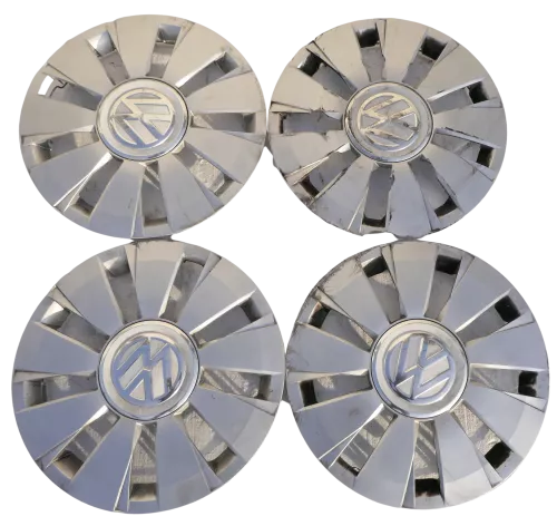 original 4 Stück VW Up Radkappe Radzierkappe 14 Zoll 1S0601147G - Bilder!
