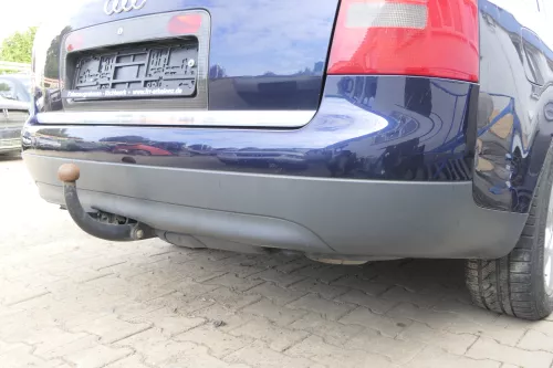 Audi A6 4B Kombi Avant Stoßstange hinten Heckstoßstange blau LZ5T (161372)
