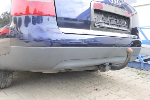 Audi A6 4B Kombi Avant Stoßstange hinten Heckstoßstange blau LZ5T (161372)