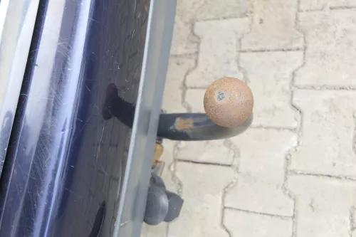 Audi A6 4B Kombi Avant Stoßstange hinten Heckstoßstange blau LZ5T (161372)