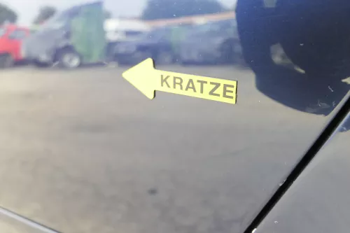 Audi A6 4B C5 Tür Türblatt hinten links blau LZ5T nur Türblatt (161374)