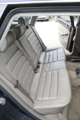 Audi A6 4B Kombi Avant Rückbank Rücksitzbank Sitz Rücksitz melange nappa Leder (161388)