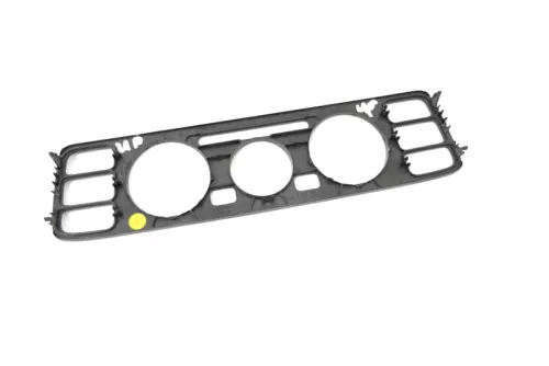 VW Up Mittelkonsole Verkleidung um Heizungsbedienteil Dekor 1S0820075A schwarz (161407)