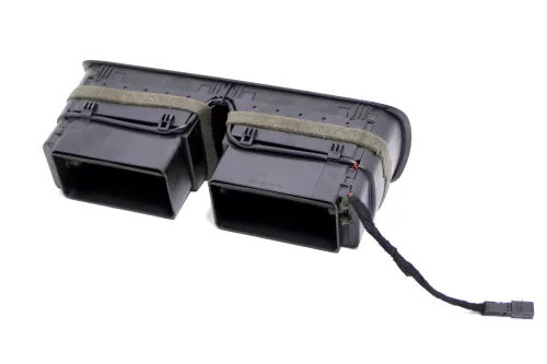 Audi A3 8L Lüftungsdüse Düse Lüftung 8L1820951 Mitte Stecker beleuchtet (161417)