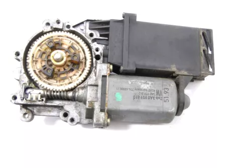 VW Passat 3A 35i elektrischer Fensterheber Motor rechts hinten 3A0959810 (161428)
